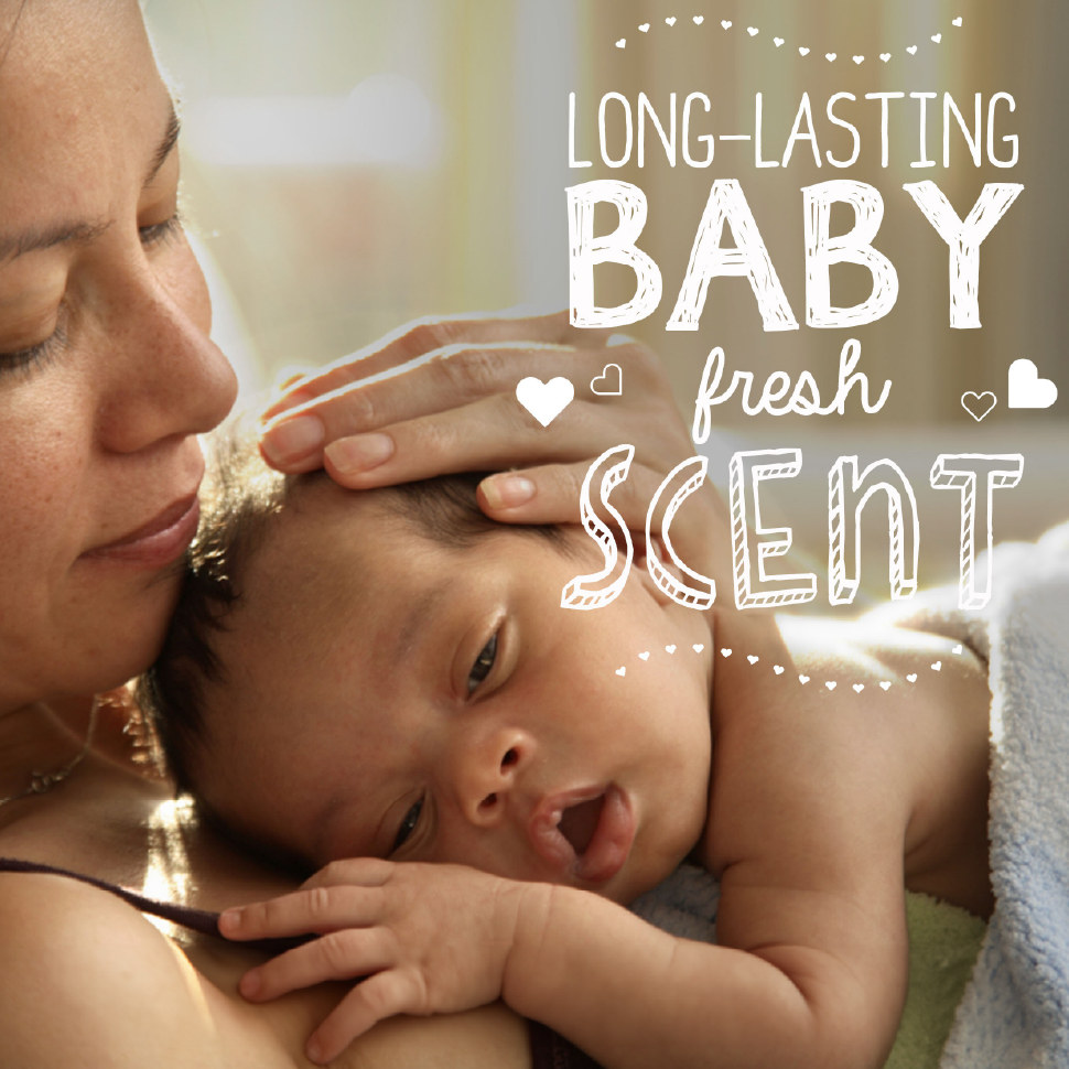 LOLONG-LASTING BABY fresh SCENT